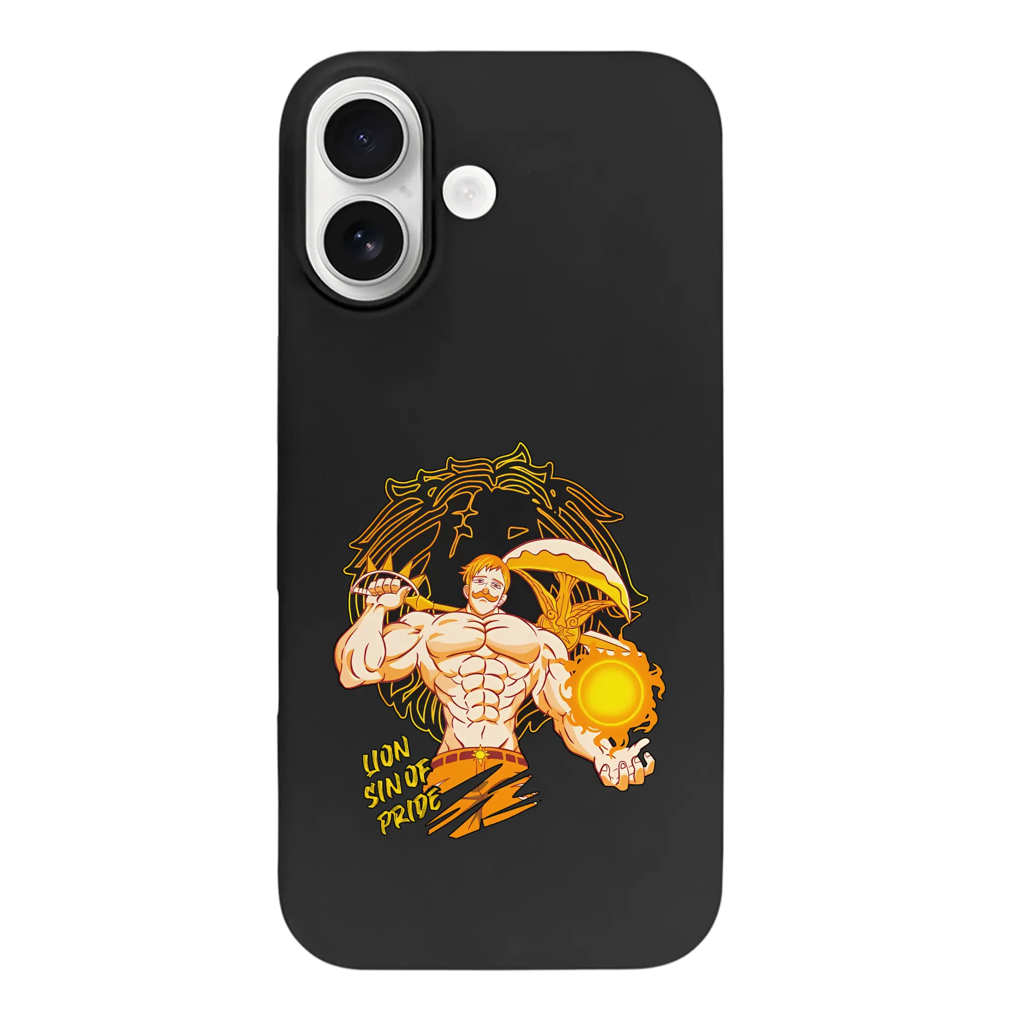 七つの大罪 グッズ エスカノール - iPhone 17 シリーズ シリコンケース 薄型 耐衝撃 指紋防止 ソフトタッチカバー 精密フィット 傷防止 保護ケース iPhone 17/17 Air/17 Pro/17 Pro Max 対応